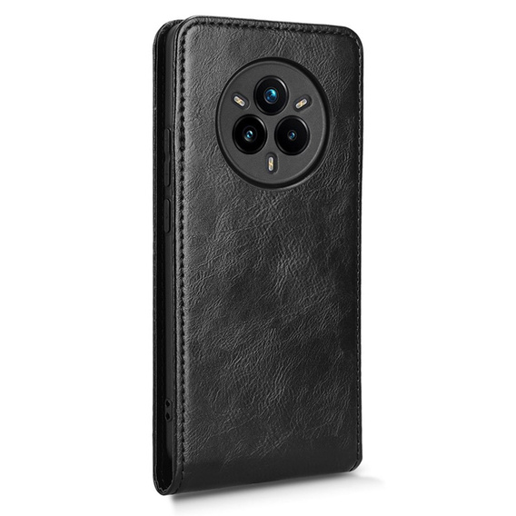Flip case for Realme 14 Pro+ 5G, Flip, black