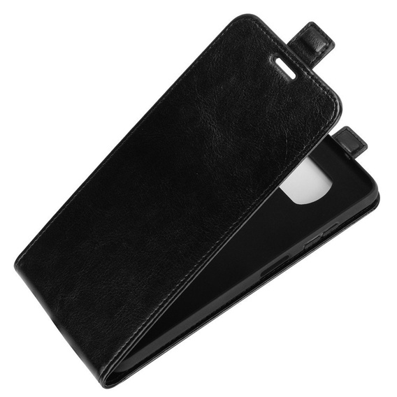 Flip case for Xiaomi Poco X3 NFC / Poco X3 PRO, Flip, black