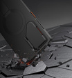 Case for Samsung Galaxy S25 Ultra, Suritch Shockproof, for MagSafe, black