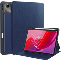 Case for Lenovo Tab M11, Business Card and Pen Slot, blue