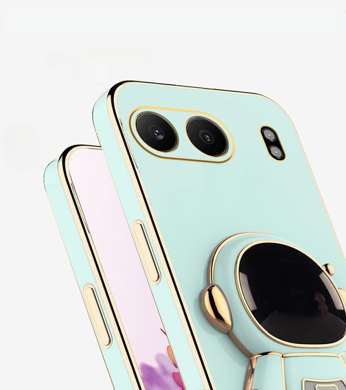 Case for OnePlus Nord 4, Astronaut, green