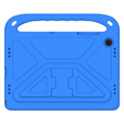 Children's Case for Samsung Galaxy Tab A9+, Children's Case with Handle, blue
