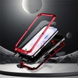 R-JUST case with stand and built-in glass for iPhone 17