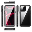 IP68 Waterproof Case for iPhone 13 Pro Max, Redpepper Pro, black