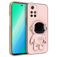 Case for Xiaomi POCO M4 Pro 4G, Astronaut, pink