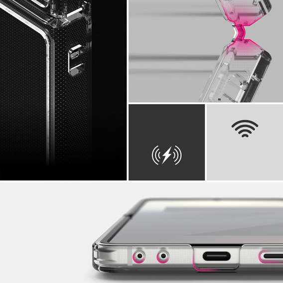 Ringke Fusion Case for Samsung Galaxy Z Flip 7 5G