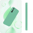 Case for Samsung Galaxy A36 5G, Silicone Lite, blue