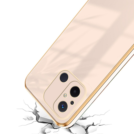 Case for Xiaomi Redmi 12C, Glamour CamShield, pink rose gold