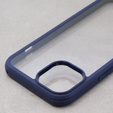 Case for iPhone 14, ERBORD Guardian, dark blue