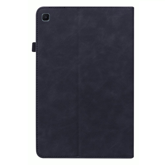 Case for Samsung Galaxy Tab S6 Lite, Wallet Pen Slot, black