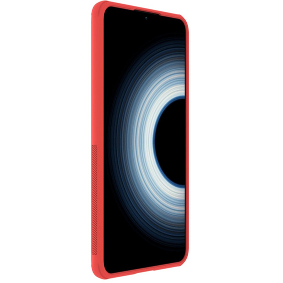 NILLKIN Case for Xiaomi 12T, Super Frosted Shield Case, red