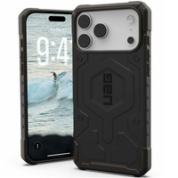 Urban Armor Gear case for iPhone 17 Pro Max, Pathfinder MagSafe, Black