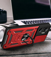 Case for Xiaomi Poco F7, CamShield Slide, red