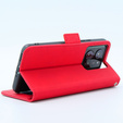 Flip case for Xiaomi 13T / 13T Pro, Card Slot, red