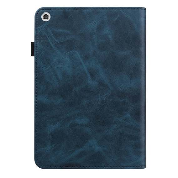 Case for Lenovo Tab M10 Plus 10.6 Gen 3 TB-125F TB-128F, Butterfly, blue