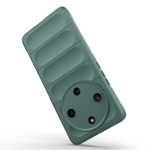Case for Honor Magic 6 Lite 5G, Gaming Shockproof, green