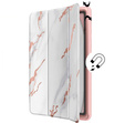 Case for Samsung Galaxy Tab A7, Suritch Full Body Basic Marble, pink