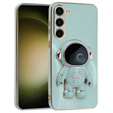 Case for Samsung Galaxy S23 Plus, Astronaut, green