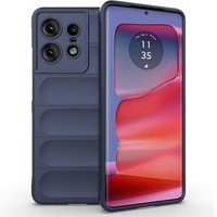 Case for Motorola Edge 50 Pro 5G, Gaming Shockproof, dark blue