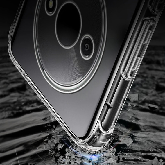 Case for Xiaomi Redmi A3, Dropproof, transparent