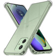 Case for Motorola Moto G54 5G, Dropproof, transparent