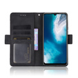 Flip case for vivo V20 SE / vivo Y70 2020, Card Slot, black