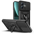 Case for Infinix Hot 40i, CamShield Slide, black