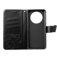 Flip case for Realme 11 Pro / 11 Pro +, Butterfly, black