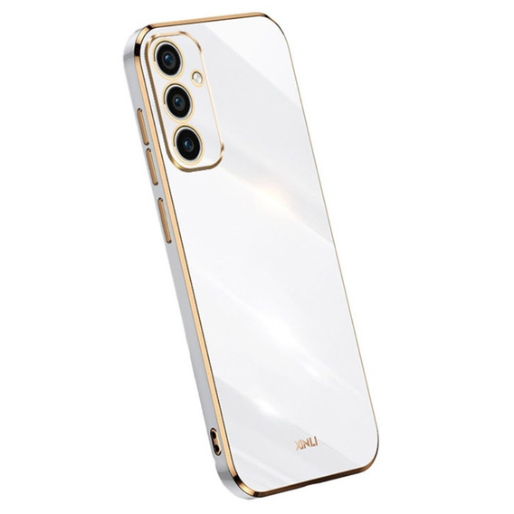 Case for Samsung Galaxy A55 5G, Glamour CamShield, white