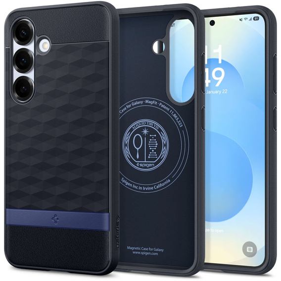 Spigen Parallax Mag Case for Samsung Galaxy S25