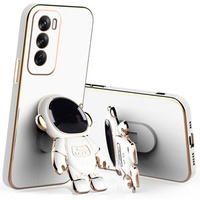Case for Oppo Reno 12, Astronaut, white