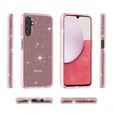 Case for Samsung Galaxy A14 4G/5G, Glittery Powder, pink