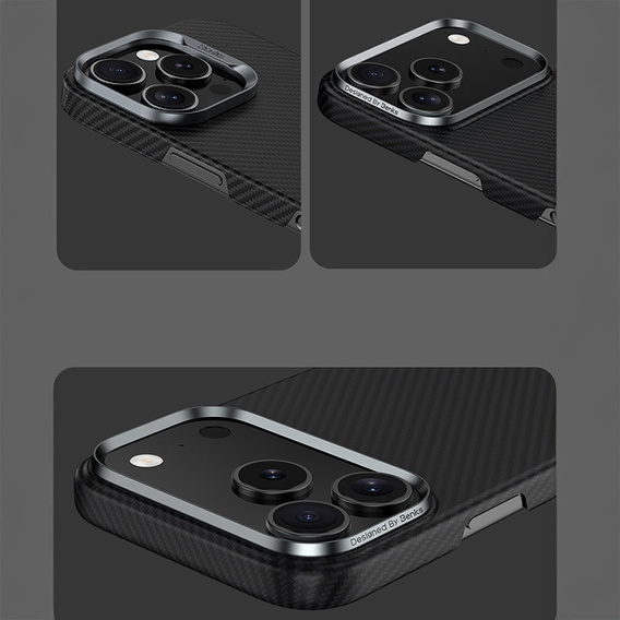 BENKS Kevlar Armor Air Carbon Fiber 600D A070 to MagSafe case for iPhone 17 Pro Max
