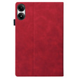 Case for Xiaomi Redmi Pad Pro / Xiaomi Poco Pad, Classic, with space for stylus, red