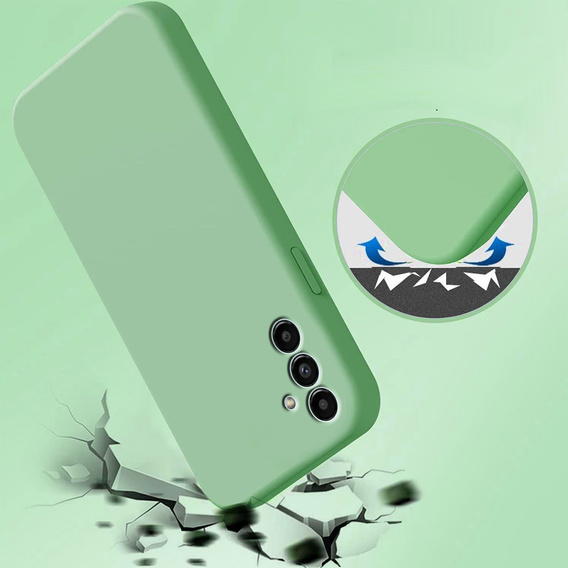 Case for Samsung Galaxy A04S / A13 5G, Silicone Lite, mint