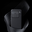 Case for Google Pixel 9 Pro XL, Armored Nillkin, CamShield Pro, black