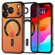 Magnetic case with lens protection for iPhone 17 Pro