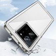 Case for Xiaomi 13T / 13T Pro, Fusion Hybrid, transparent