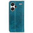 Case for Xiaomi Redmi Note 13 Pro+, Wallet Litchi Leather, green