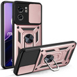 Case for Motorola Edge 40, CamShield Slide, pink rose gold