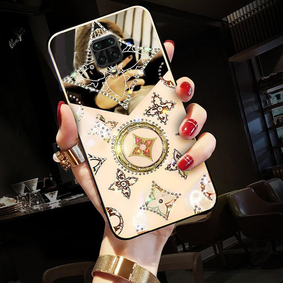 Fashion Case for Xiaomi Redmi Note 9S / Note 9 Pro, gold