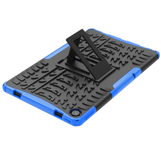 Case for Lenovo Tab M10 Plus 10.6 Gen 3 125F/128F, Tire Armor, black / blue