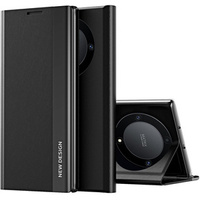 Flip case for Honor Magic 5 Lite, Side Magnetic, black