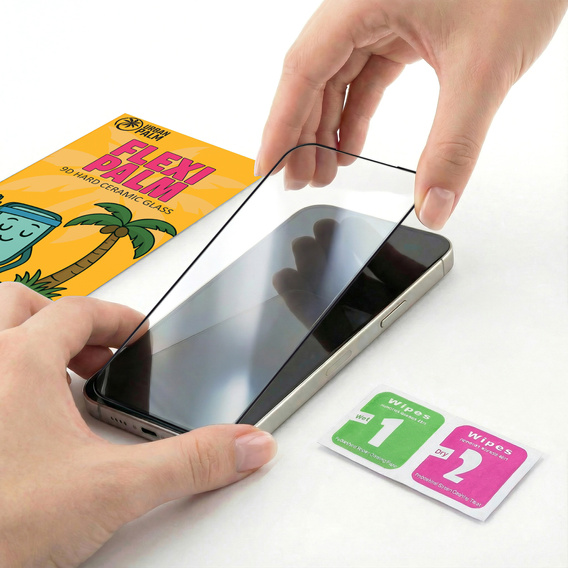 9D Flexi Palm ceramic glass for Samsung Galaxy S25