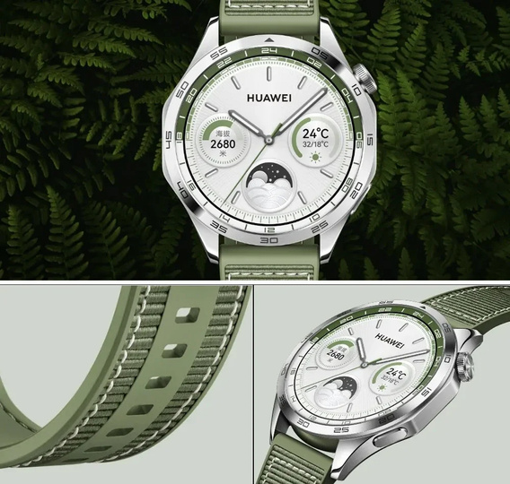 Silicone Universal Strap 22mm