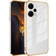 Case for Xiaomi Poco F5, Glamour CamShield, white