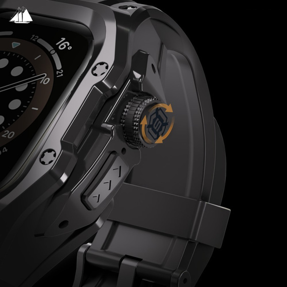 SHELLBOX Strap with Case for Apple Watch Ultra/Ultra 2 49mm