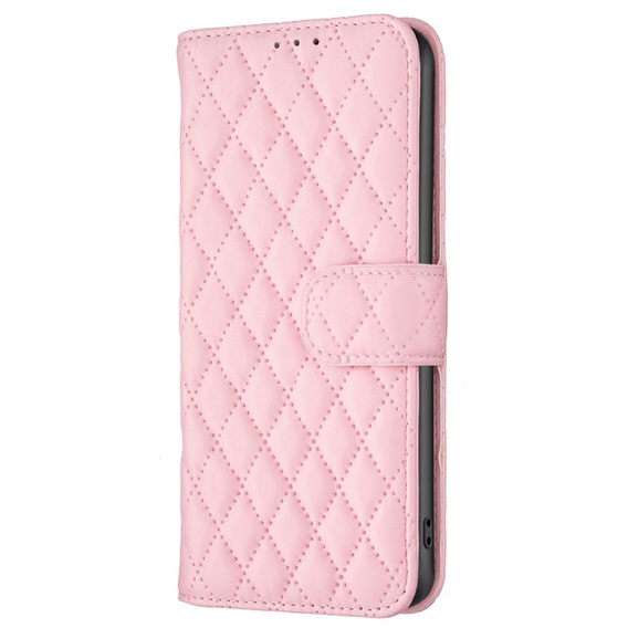 Flip case for Samsung Galaxy A05s, Wallet, BINFEN COLOR, pink