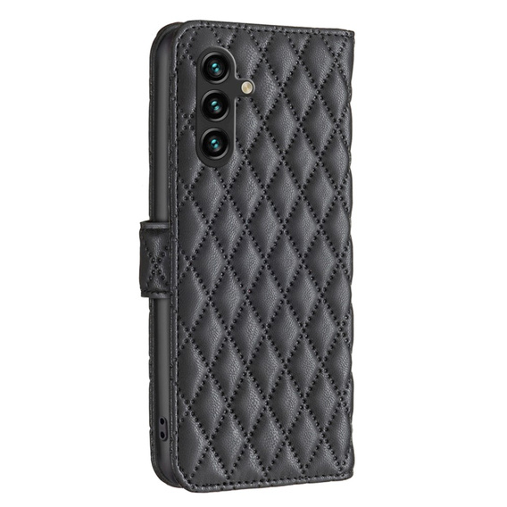 Flip case for Samsung Galaxy A56, Wallet, BINFEN COLOR, black