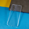 Thin Case for Xiaomi Poco F5 Pro 5G, Slim, transparent